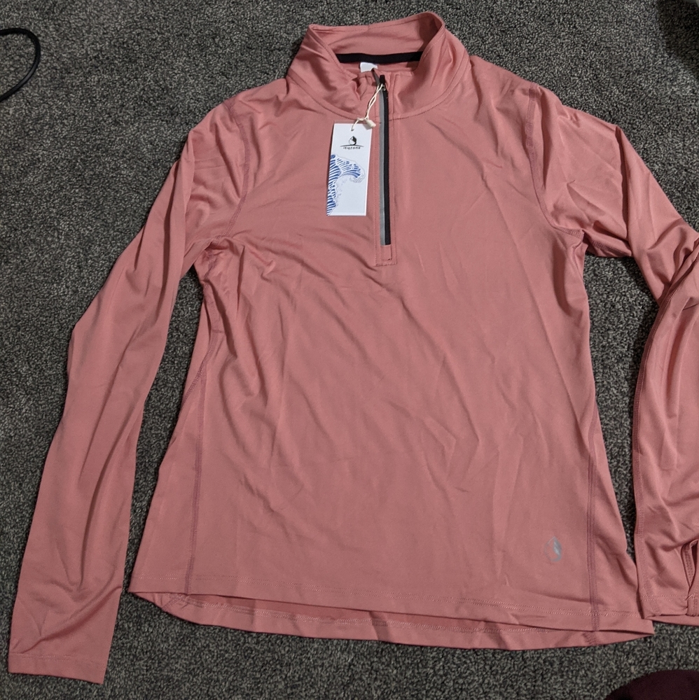 icyzone Workout Long Sleeve Shirts for Women